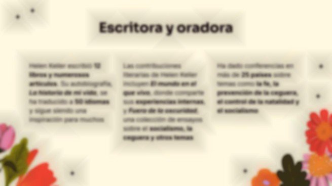 Plantilla de presentación Helen Keller: un extraordinario viaje de perseverancia y triunfo