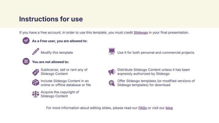 Pricing Table Infographics presentation template 