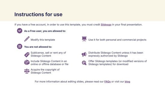 Pricing Table Infographics presentation template 