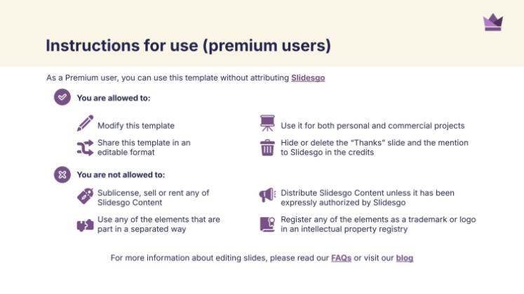 Pricing Table Infographics presentation template 