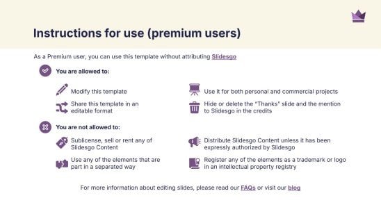 Pricing Table Infographics presentation template 