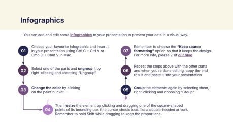 Pricing Table Infographics presentation template 