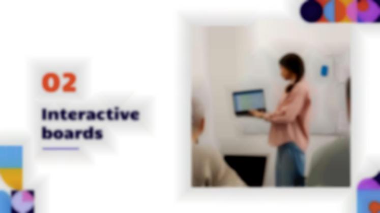 Boards, Posters and Diagrams: How to Create a Visually Stimulating Classroom Environment presentation template 