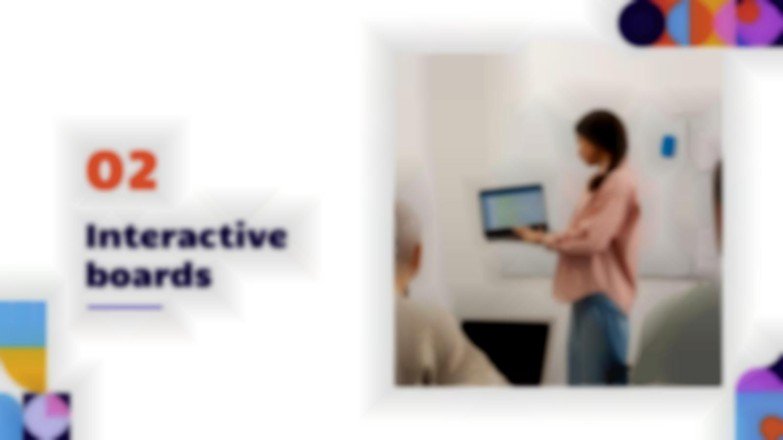 Boards, Posters and Diagrams: How to Create a Visually Stimulating Classroom Environment presentation template 