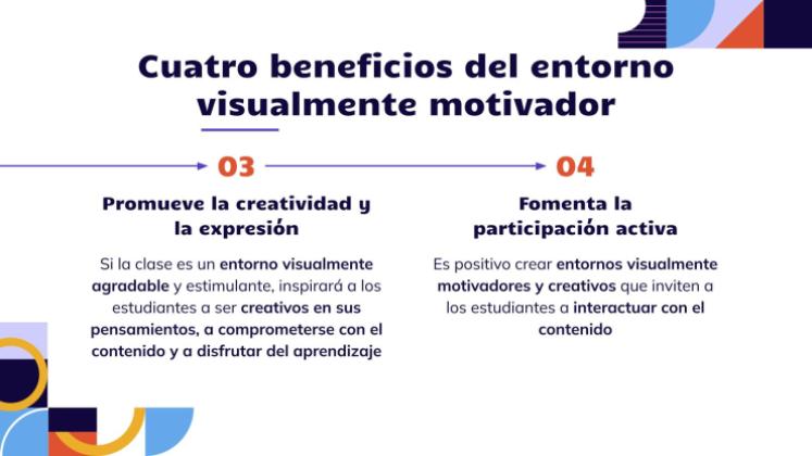 Plantilla de presentación Pizarras, carteles y diagramas: cómo crear un ambiente de aula visualmente estimulante