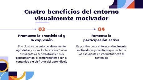 Plantilla de presentación Pizarras, carteles y diagramas: cómo crear un ambiente de aula visualmente estimulante
