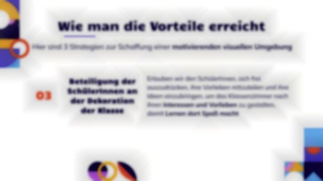 Tafeln, Poster und Diagramme: So schaffen Sie eine visuell anregende Klassenzimmerumgebung Präsentationsvorlage