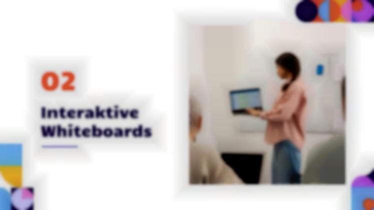 Tafeln, Poster und Diagramme: So schaffen Sie eine visuell anregende Klassenzimmerumgebung Präsentationsvorlage