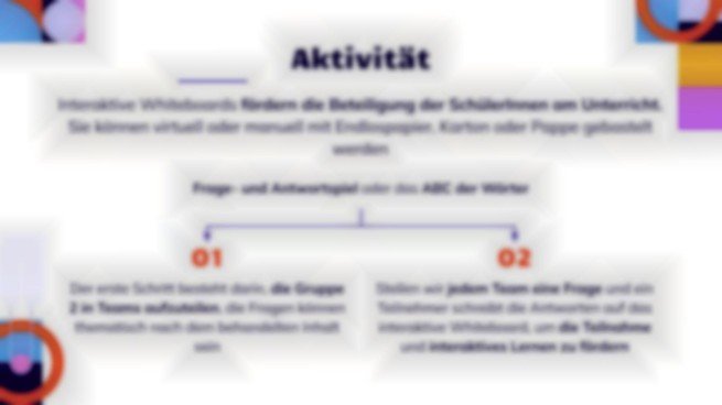 Tafeln, Poster und Diagramme: So schaffen Sie eine visuell anregende Klassenzimmerumgebung Präsentationsvorlage