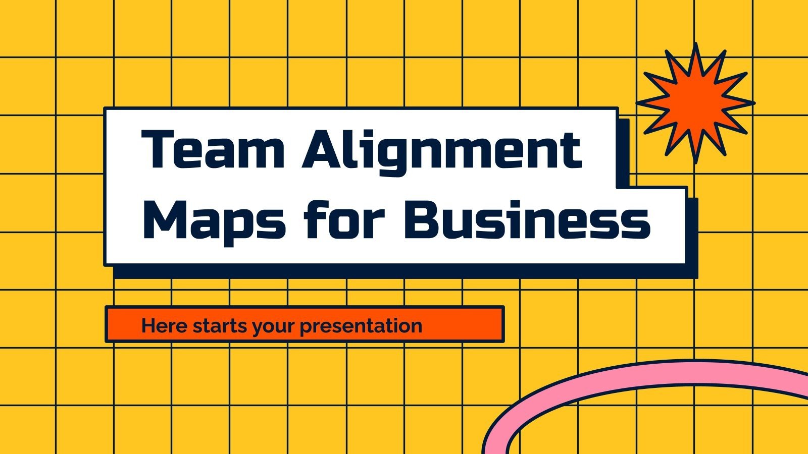 Team Alignment Maps for Business Google Slides & PPT