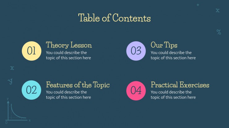 Math Workshop for Kids presentation template
