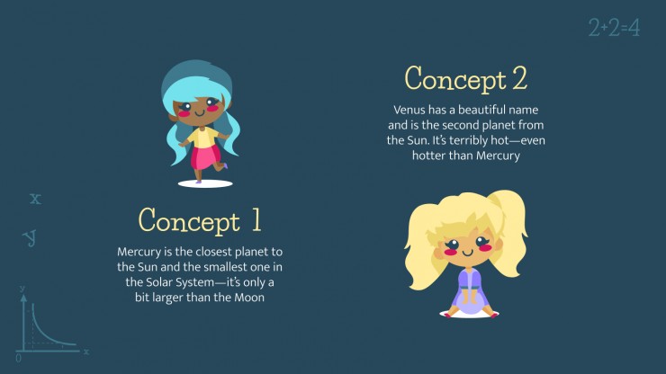 Math Workshop for Kids presentation template