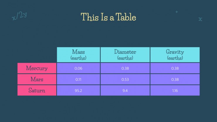 Math Workshop for Kids presentation template
