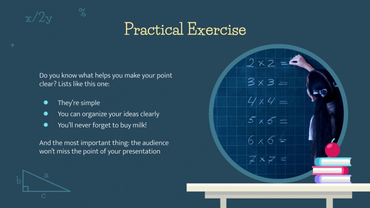 Math Workshop for Kids presentation template