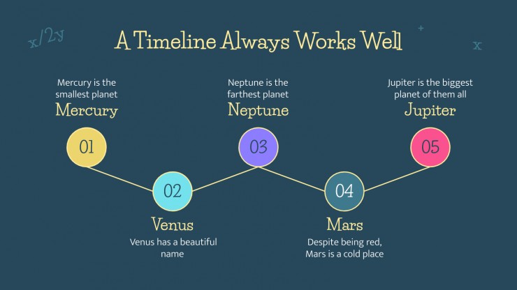 Math Workshop for Kids presentation template