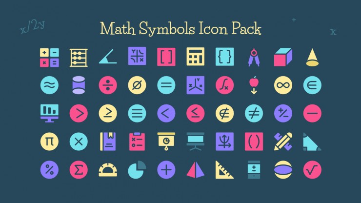 Math Workshop for Kids presentation template