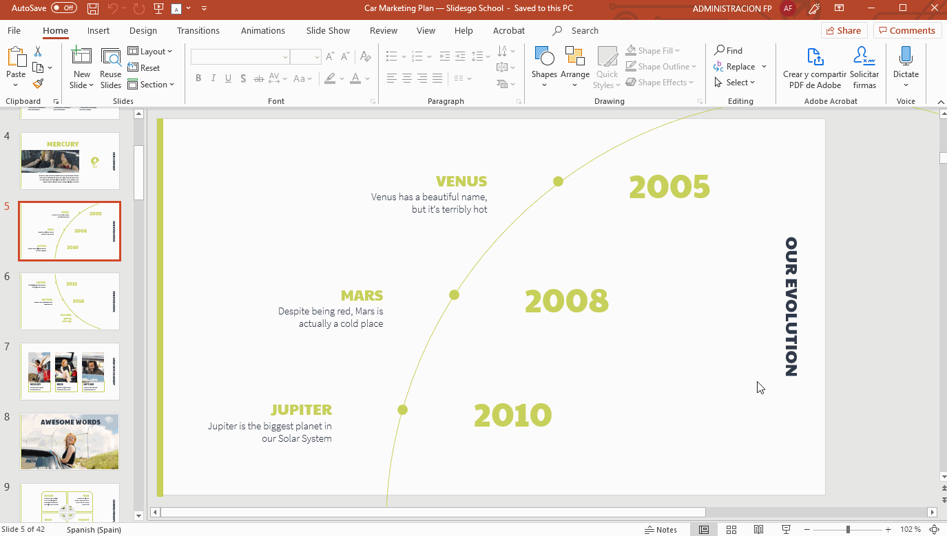 How Do I Apply A Template To An Existing Powerpoint Presentation On A Mac