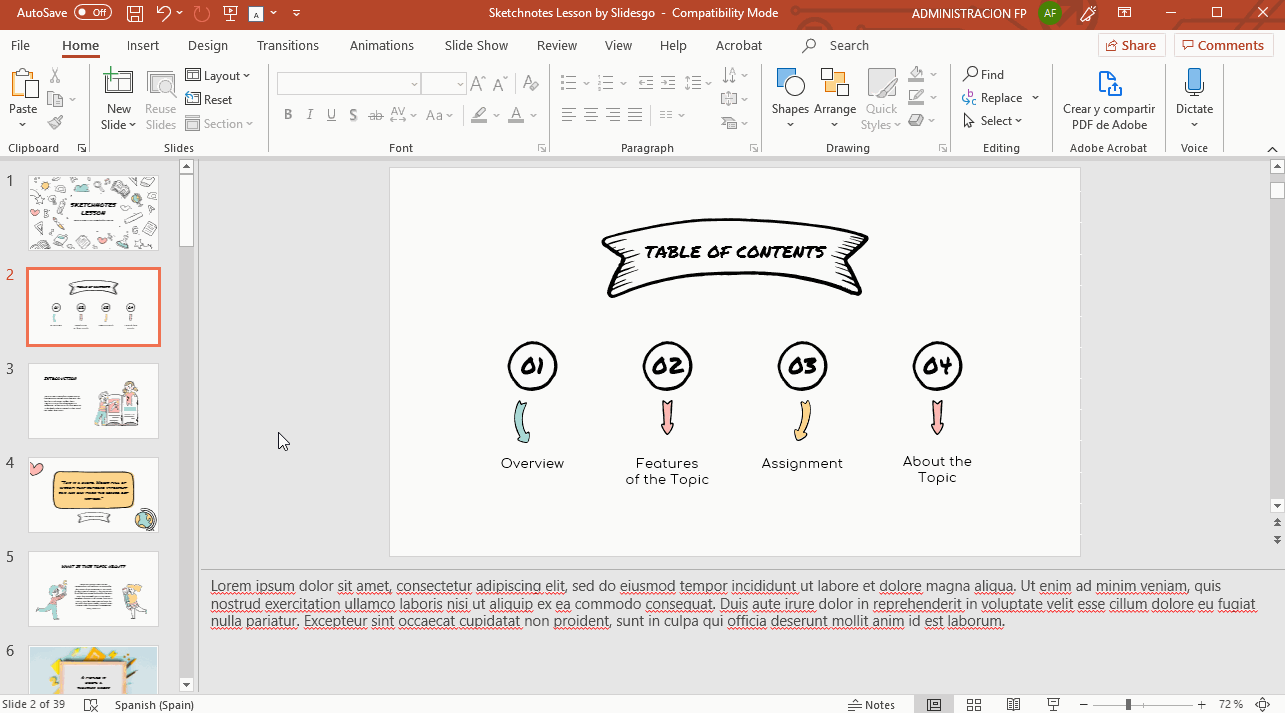 What Is The Purpose Of The Speaker Notes In Powerpoint