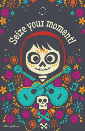 Plantilla de presentación Etiqueta de regalo de Coco