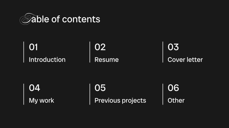 쇼케이스 프로젝트 포트폴리오 프레젠테이션 템플릿
