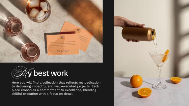 쇼케이스 프로젝트 포트폴리오 프레젠테이션 템플릿