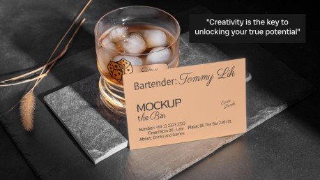 쇼케이스 프로젝트 포트폴리오 프레젠테이션 템플릿