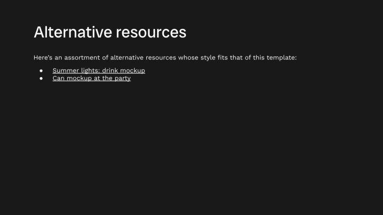 쇼케이스 프로젝트 포트폴리오 프레젠테이션 템플릿
