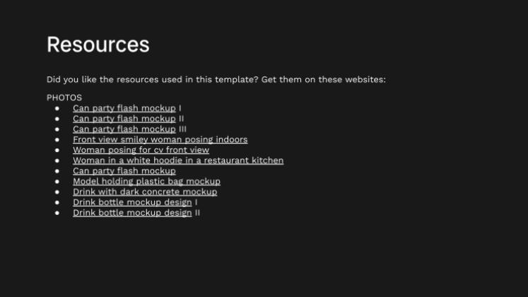 쇼케이스 프로젝트 포트폴리오 프레젠테이션 템플릿