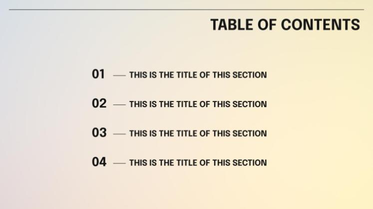 Sales Strategy presentation template 