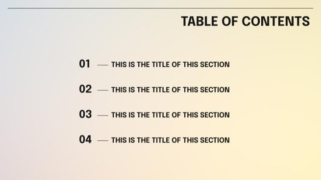 Sales Strategy presentation template 