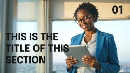 Sales Strategy presentation template 