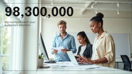 Sales Strategy presentation template 