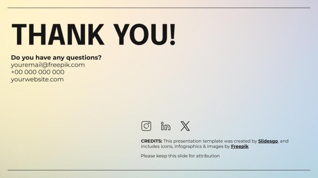 Sales Strategy presentation template 