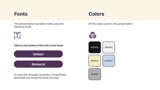 Sales Strategy presentation template 