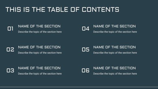 Robot Movies presentation template 