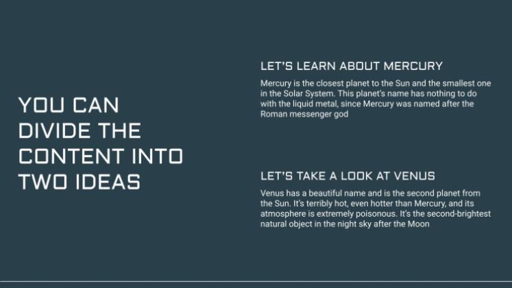 Robot Movies presentation template 