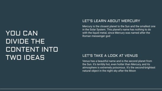 Robot Movies presentation template 