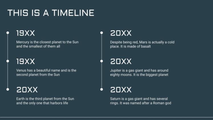 Robot Movies presentation template 