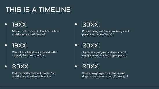Robot Movies presentation template 