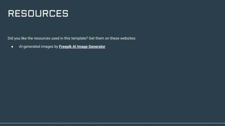 Robot Movies presentation template 