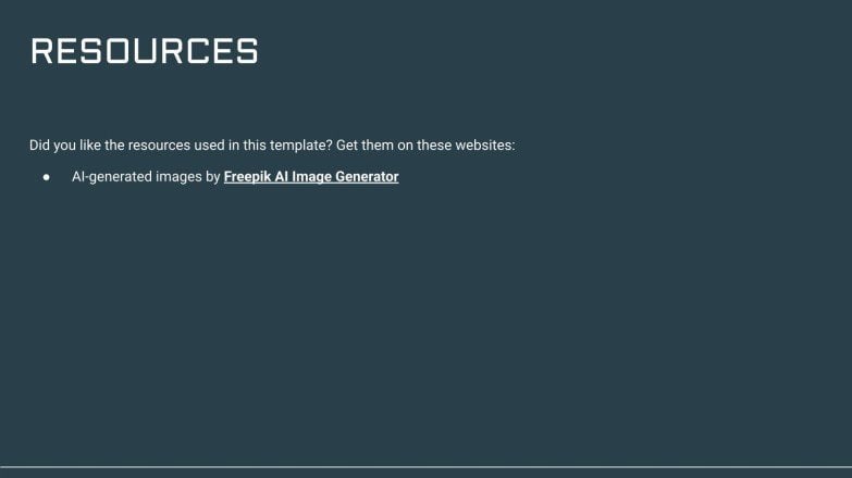 Robot Movies presentation template 