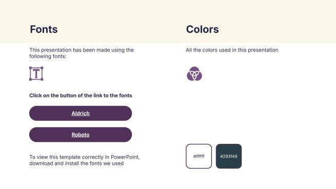 Robot Movies presentation template 