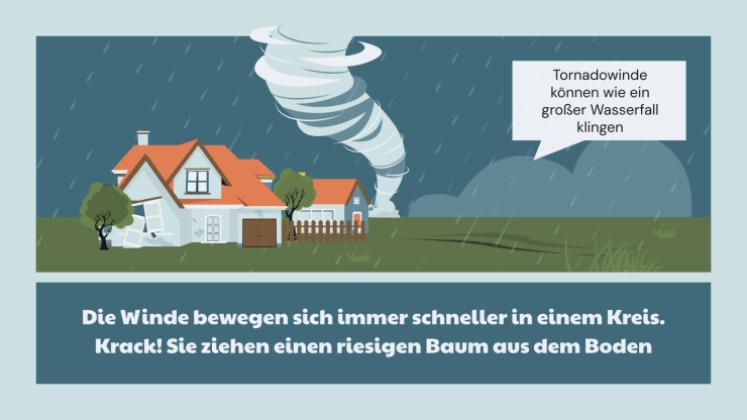 Tornados Präsentationsvorlage