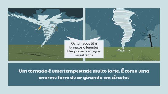 Modelo de apresentação Tornados