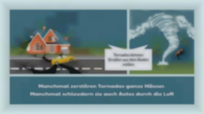 Tornados Präsentationsvorlage