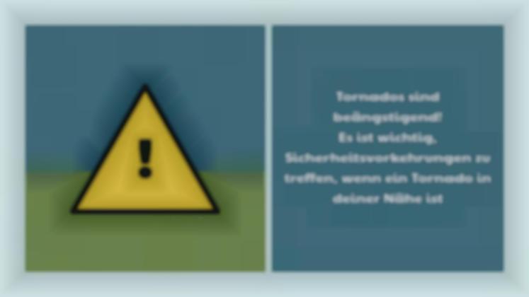 Tornados Präsentationsvorlage