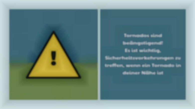 Tornados Präsentationsvorlage