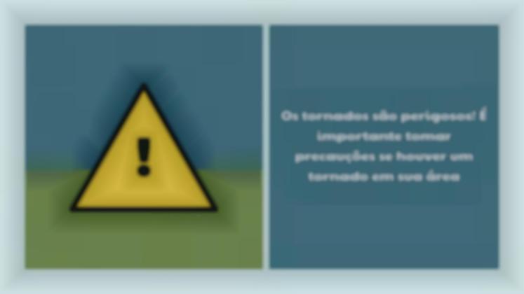 Modelo de apresentação Tornados