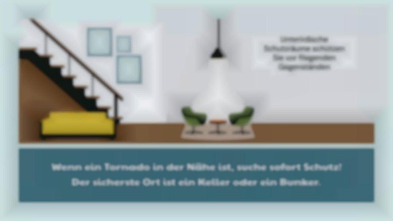 Tornados Präsentationsvorlage