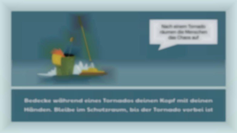 Tornados Präsentationsvorlage